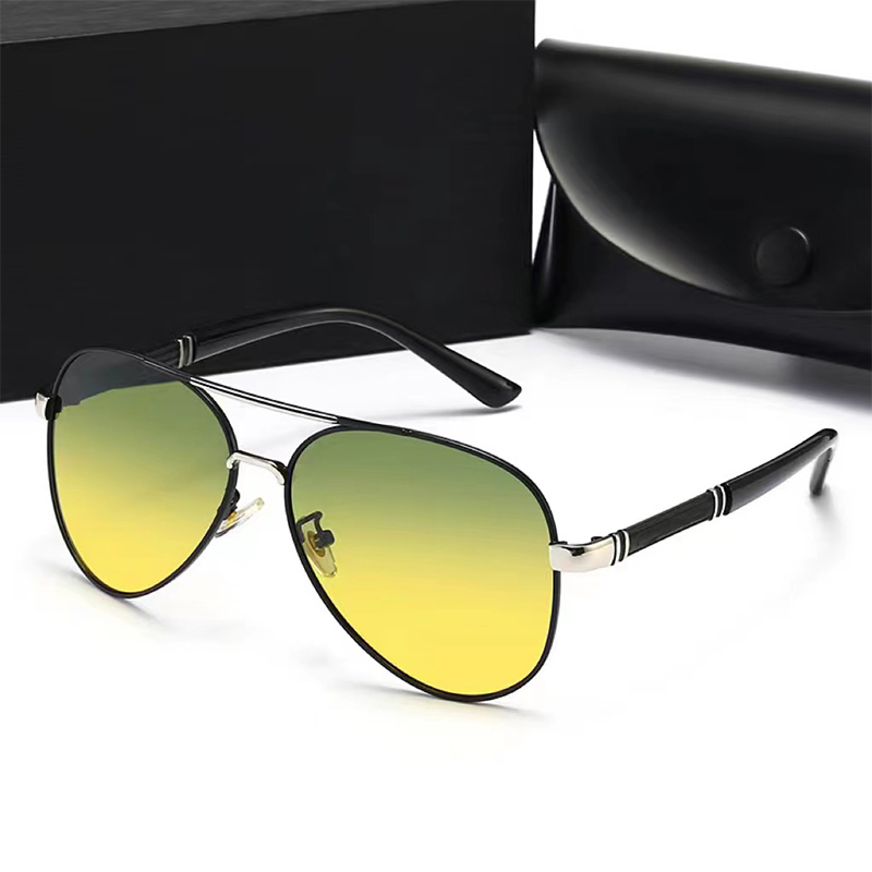 Luxury Men's Polarized Metal S - Street Fashion Brands recension och pris