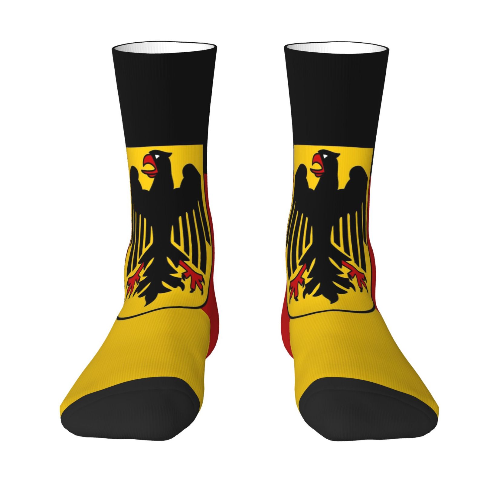 Flag of Germany Patterning Soc - Street Fashion Germany recension och pris