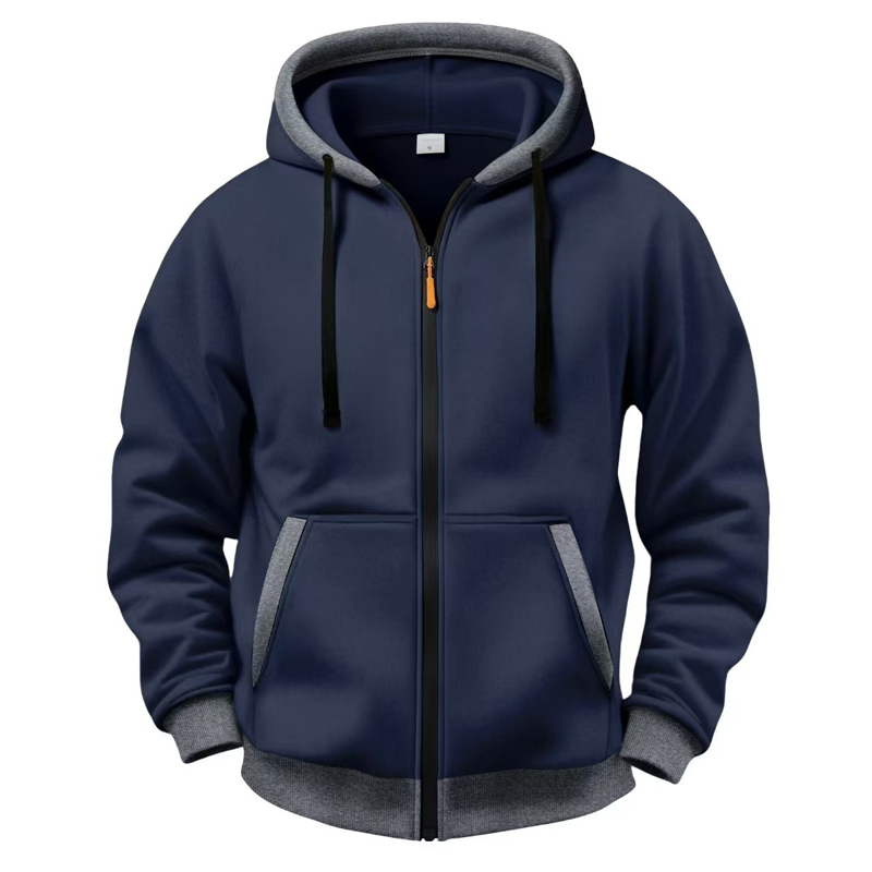 Autumn Fashion Hooded Hoodies  - Street Fashion Style Male recension och pris