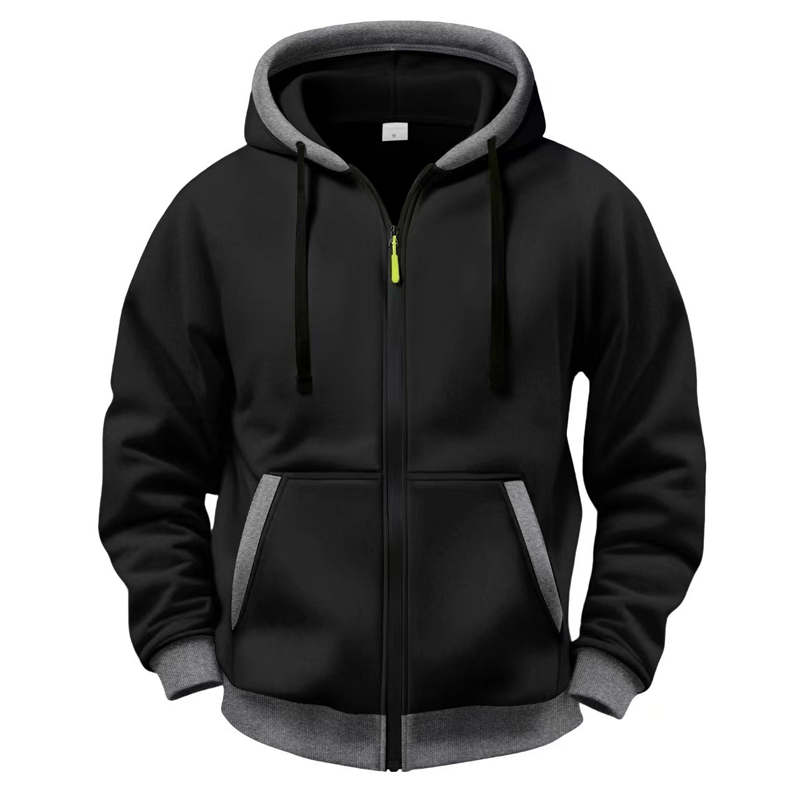 Autumn Fashion Hooded Hoodies  - Street Fashion Style Male recension och pris