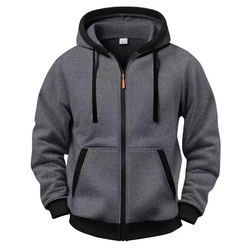 Autumn Fashion Hooded Hoodies  - Street Fashion Style Male recension och pris