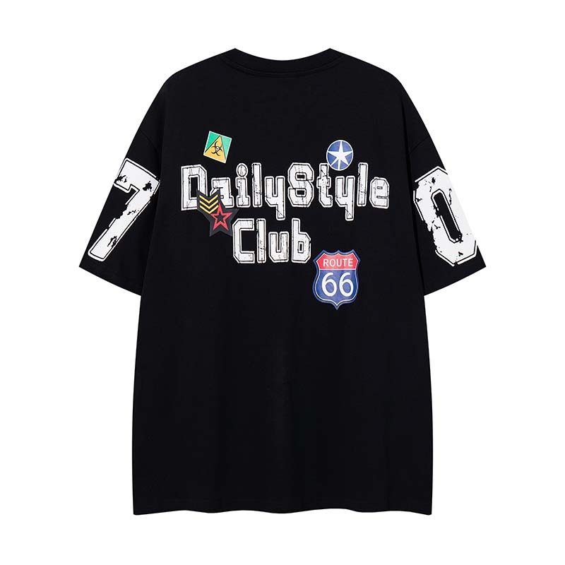 Men's Fashion 3D Printed T Shi - Street Fashion Vibes recension och pris