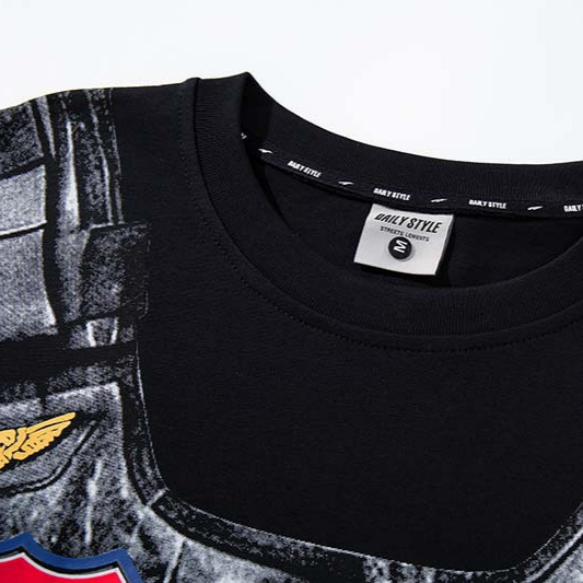 Men's Fashion 3D Printed T Shi - Street Fashion Vibes recension och pris