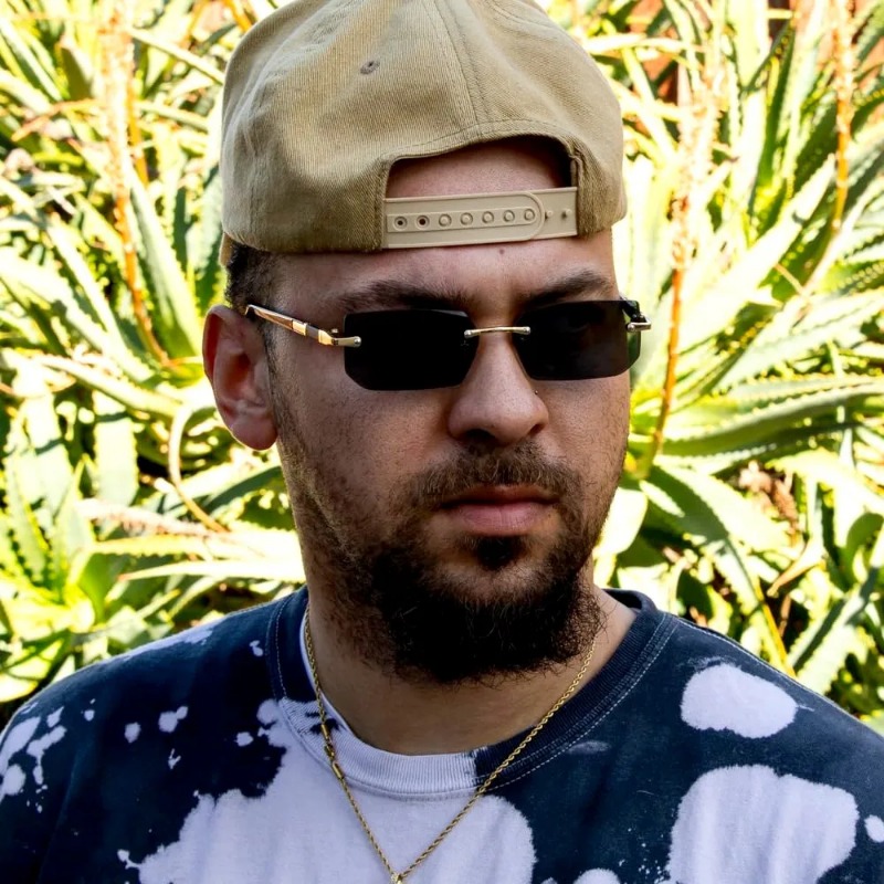 Trendy Rimless Sunglasses for  - Street Fashion Brands recension och pris