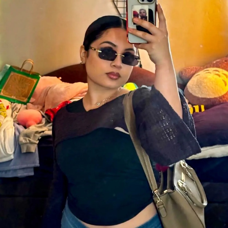 Trendy Rimless Sunglasses for  - Street Fashion Brands recension och pris