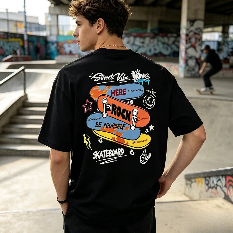 Street Vibe Here Rock Be Yours - Street Fashion Vibes recension och pris